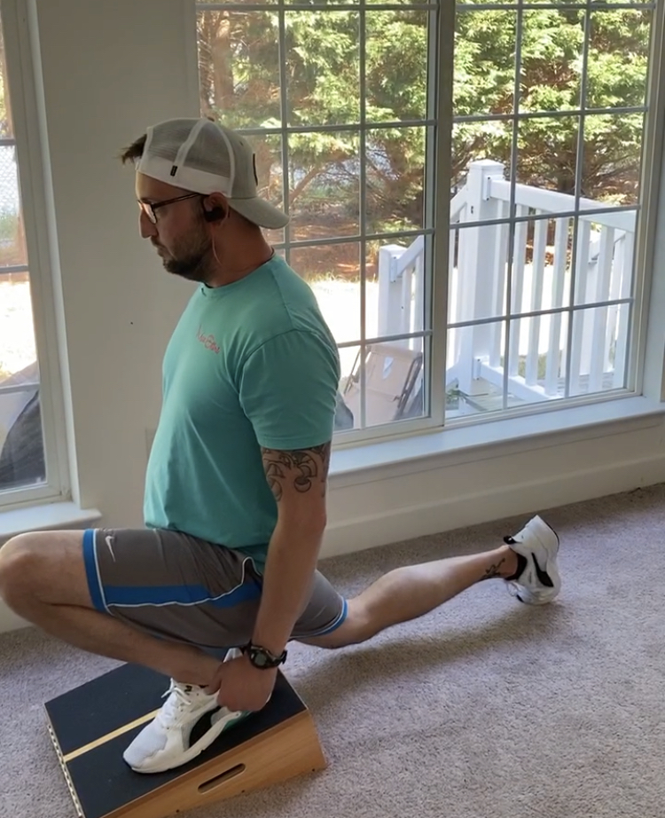 Knees Over Toes Split Squats