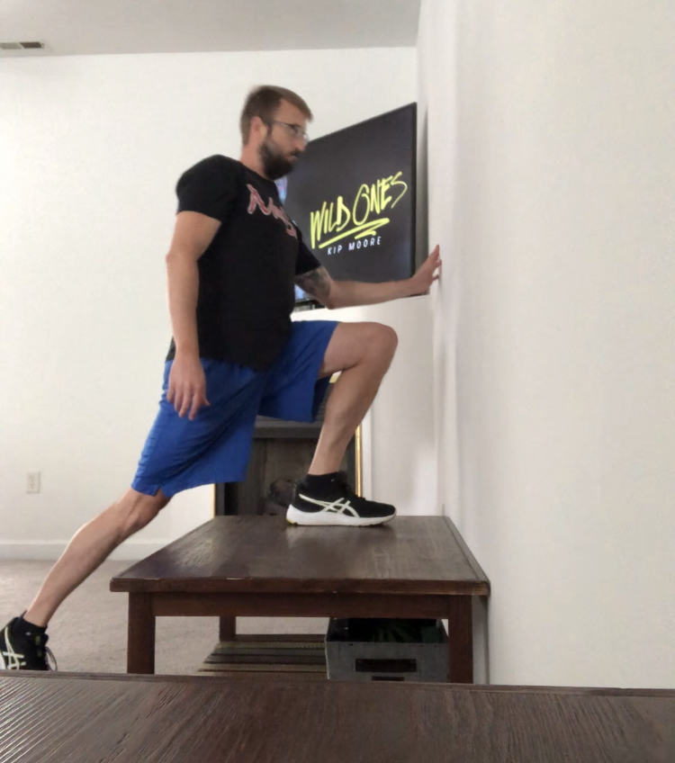 Knees Over Toes Split Squats