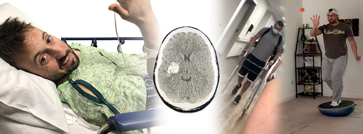 Stroke Recovery Rehab – One Story of Recovery & Reflections on Life ...