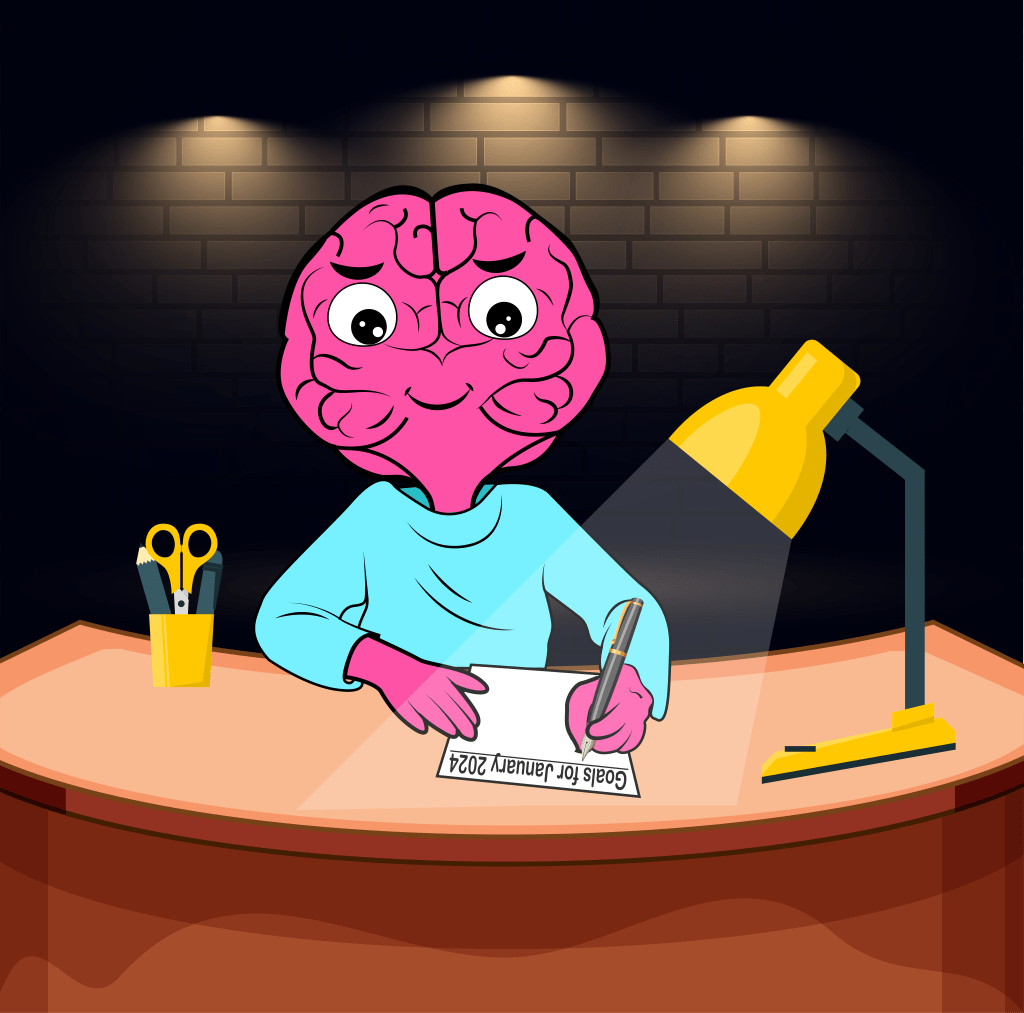 Setting goals for Jan. 2024