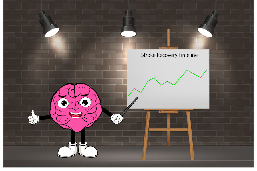 stroke recovery timeline