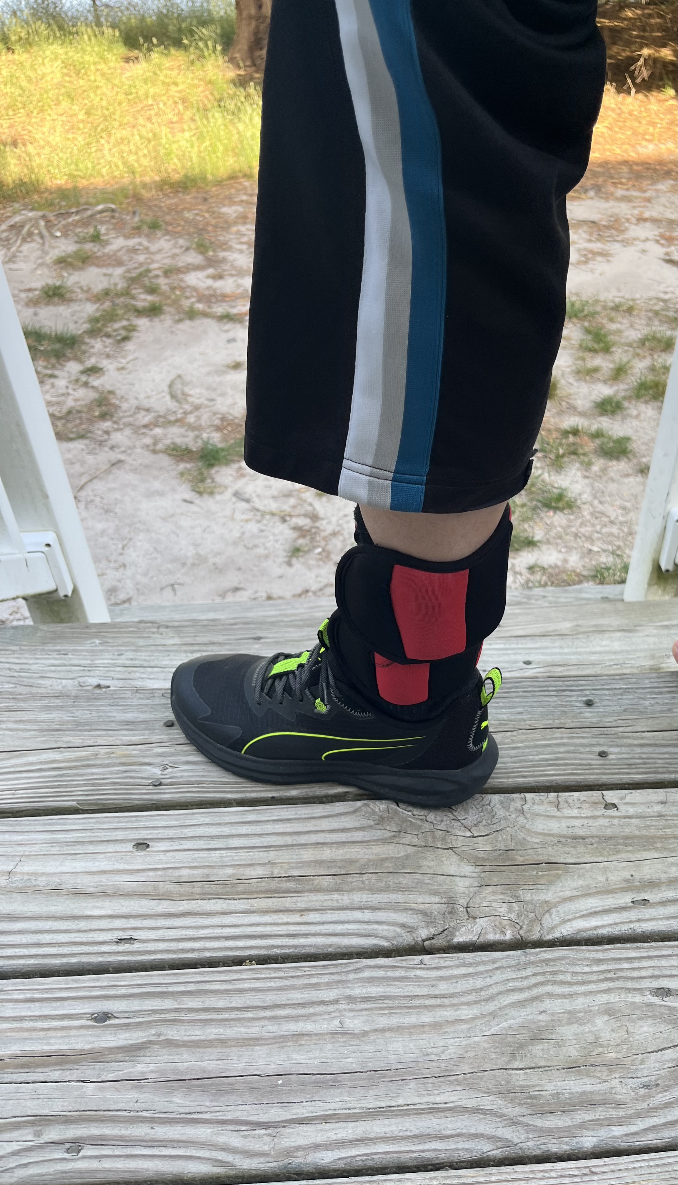 How Ankle Weights Helped Me Stop Dragging My Foot After Stroke Stroke Recovery Rehab