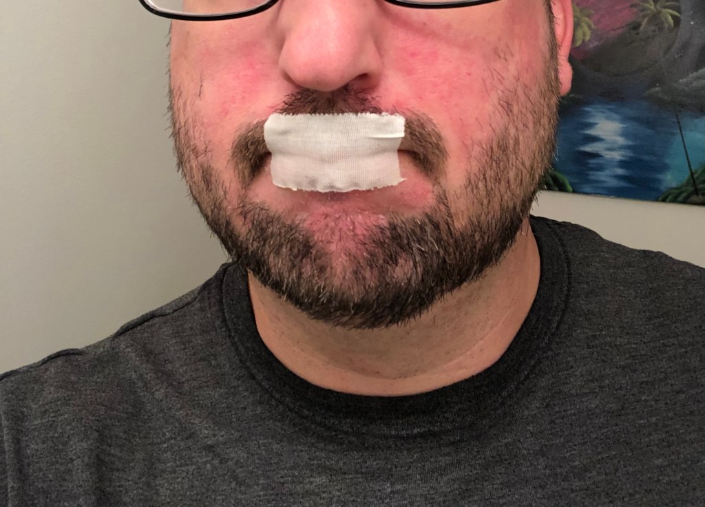 mouth tape