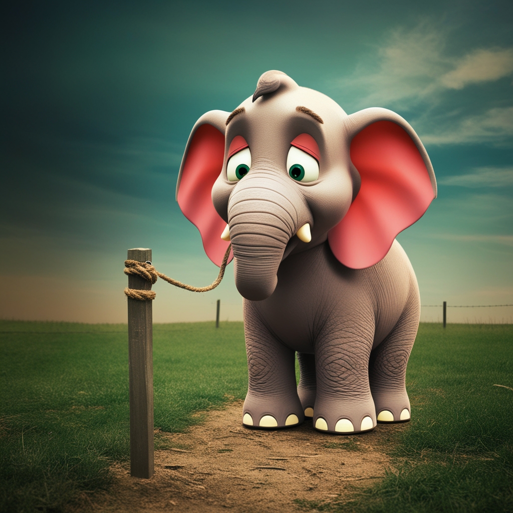 elephant learned helplessness