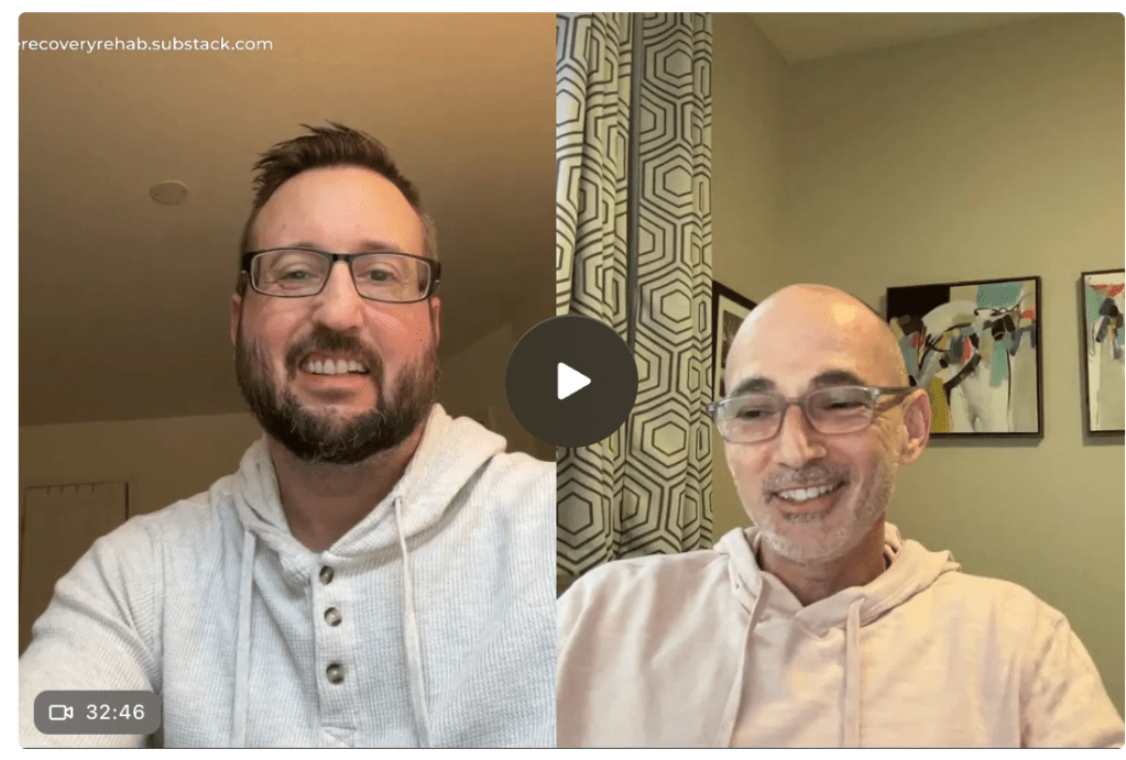 Stroke Recovery livestream