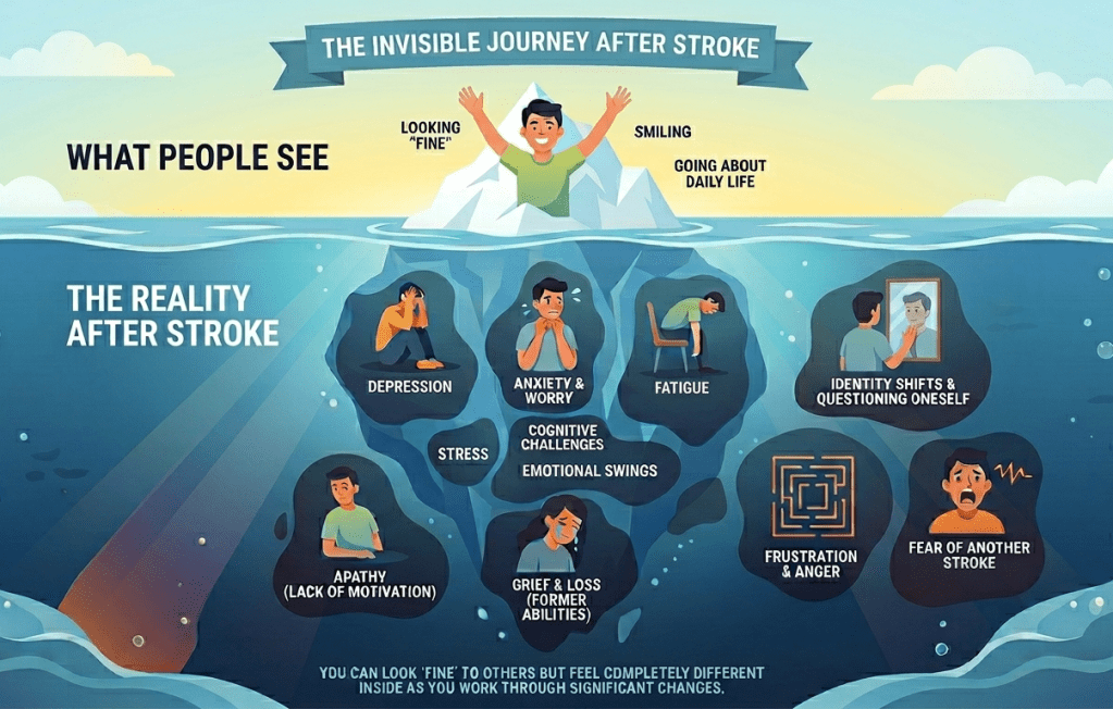 The Hidden Mental Health Journey in Stroke Recovery