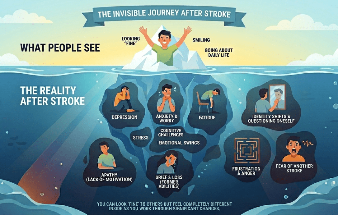 The Hidden Mental Health Journey in Stroke&nbsp;Recovery